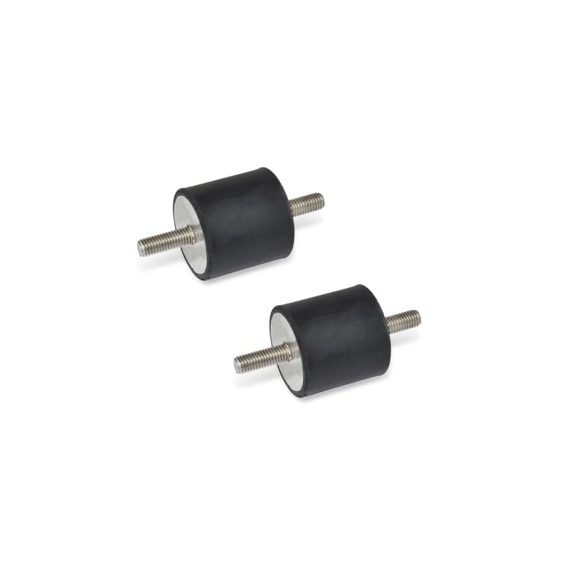 Ganter Normelemente Rubber buffer, stop buffer | GN 451-20-20-M6-SS-55 |