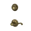 Schlage FB50 V FLA 609 Single Cylinder Deadbolt and Keyed
