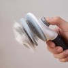Pet Grooming Brush for Dogs & Cats – One-Button Hair