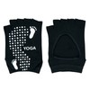 MIKASA YOGA Socks, Open Instep (Black) 8.7 - 9.8 inches