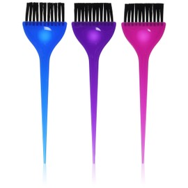 Soft 'N Style 3 Piece Translucent Dye Brush Set