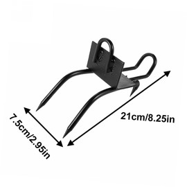 CORHAD Tree Climbing Tools Set Carbon Steel Spikes Shoes for Fruit Pole Climbing