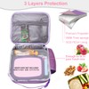 RHCPFOVR Kids Initial Lunch Bag - Insulated Lunch Box for