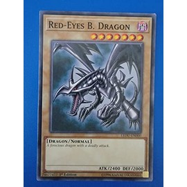 Red-Eyes B. Dragon - LEDU-EN000 - Legendary Duelists - Common - 1st Edition