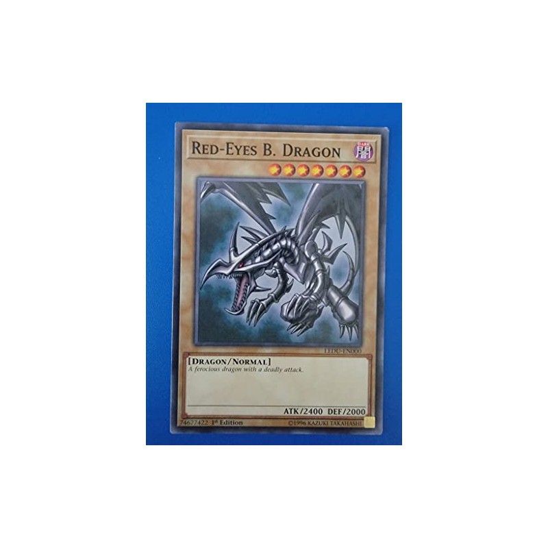 Red-Eyes B. Dragon - LEDU-EN000 - Legendary Duelists - Common