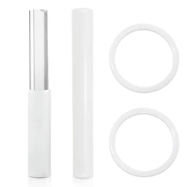 UPCEED 4 Pcs Singing Bowl Mallet And Silicone O Ring Set