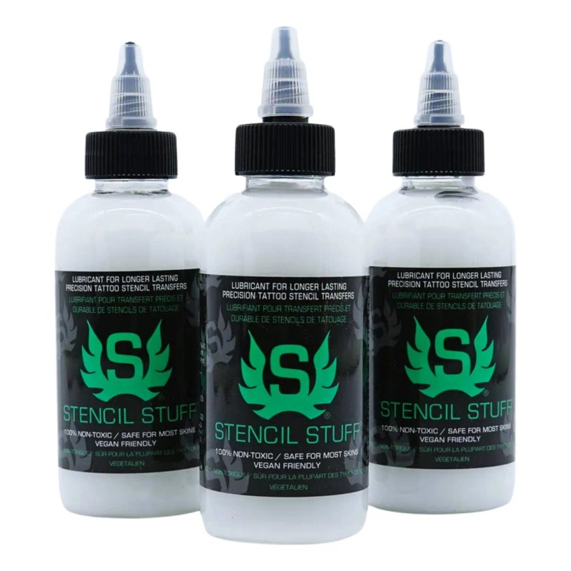 Pega Stencil Gel Para Tatuajes 8oz Stencil Stuff
