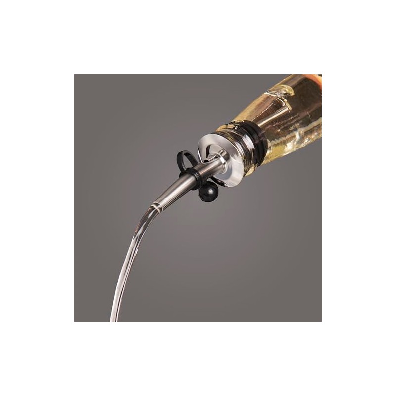 Vacu Vin Bottle Pourers – Perfect for Bartending for Mixologists