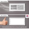 Better crafts - MAGNETIC VENT COVERS- 6 Pack (8 In
