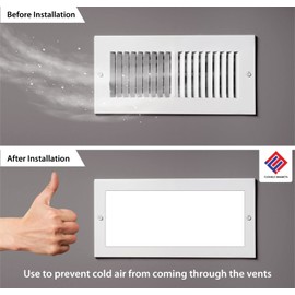 Better crafts - MAGNETIC VENT COVERS- 6 Pack (8 In x 15 In)