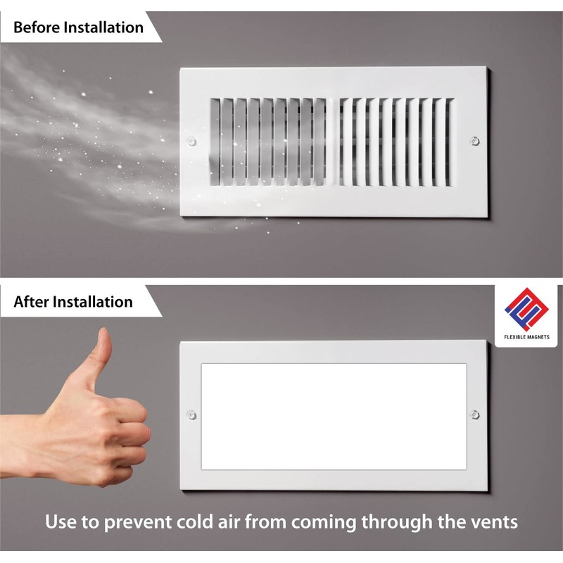 Better crafts - MAGNETIC VENT COVERS- 6 Pack (8 In