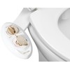 LUXE Bidet NEO 320 - Hot and Cold Water, Self-Cleaning,
