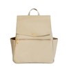 Freshly Picked Classic II Diaper Bag Backpack, Wipeable Vegan Leather