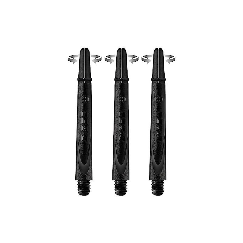 Harrows Darts Technology Carbon 360 Shafts, Rotating Carbon Top by
