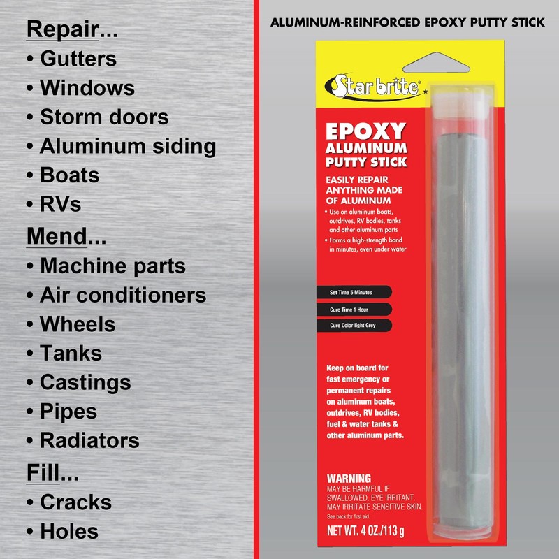 STAR BRITE Bastoncino Epossidico 113 g - Riparazione facile, veloce
