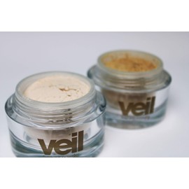 Veil Cover Cream Mineral Rich Loose Setting Powder | Finishing Powder that sets Camouflage Makeup | Waterproof Setting Powder 23g (Dusk)