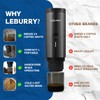 LEBURRY Portable Espresso Machine - Travel Espresso Maker for Both