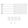 Tension Shelf Adjustable Closet Divider 24cm Width Storage Rack for