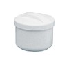1 x Behrend denture box, denture box, dental box, sieve
