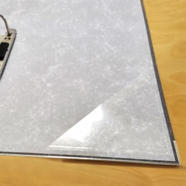 KLEBESHOP24 Angoli adesivi trasparenti per foto, angolini autoadesivi per fotografie, album e scrapbooking / 32 x 32 mm, 20 pezzi