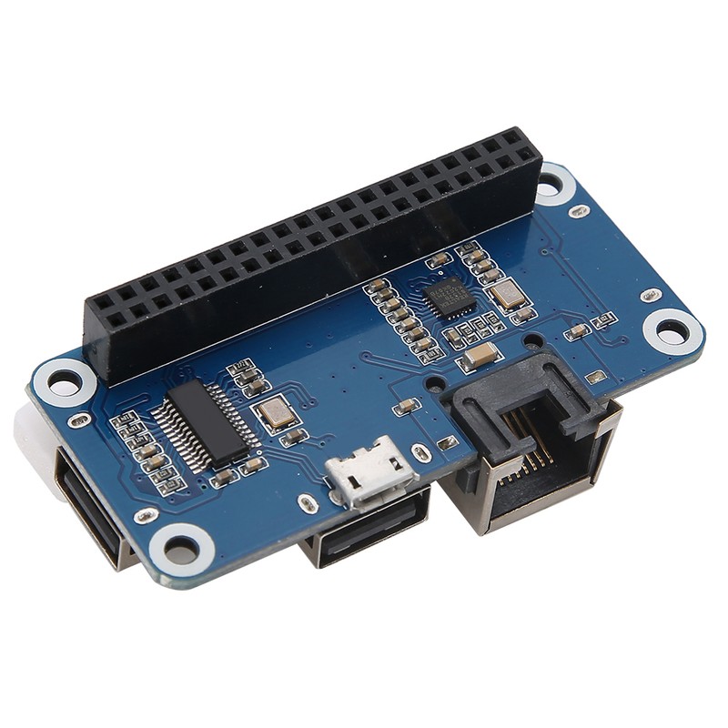 Power Expansion Board 3 Port USB Hub 4B/Zero W Electronic