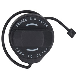 Fuel Gas Tank Cap 99620124103 Black Sealing Fuel Tank Cap Replacement for Boxster 1997‑2011