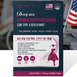 Sophoricoside, locust tree fruit extract, menopausal women / 소포리코사이드 회화나무열매추출물 갱년기여성