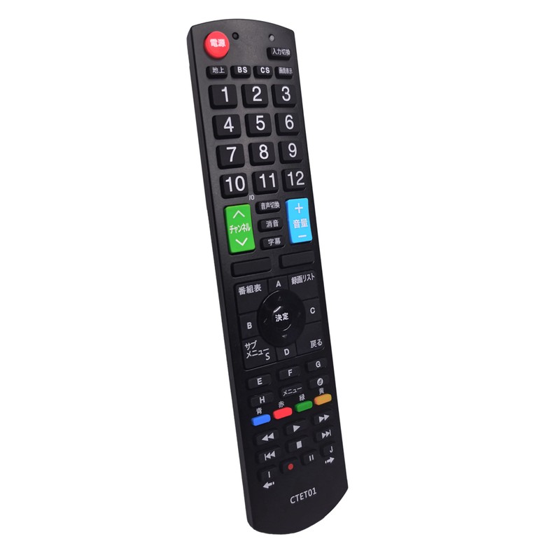 TV Remote Control CTET01