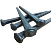 6"- Steel Square Common Rose Head STANDARD-60d - Large Spike