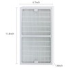 2 Pack IAF-H-100C Filter C Compatiable with Idylis Air Purifiers