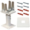 Jabema Stand console for flat radiators, distance between heating plates