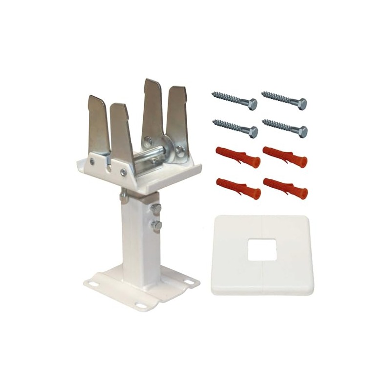 Jabema Stand console for flat radiators, distance between heating plates