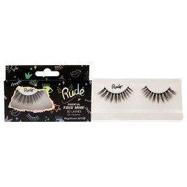 Rude Cosmetics Essential Faux Mink 3D Lashes - Magnificent Pair Women 1 Pc