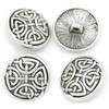 Pack of 15 Metal Buttons Eyelet Buttons Diameter Approx. 17