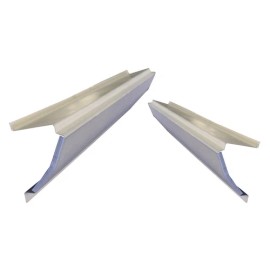 MotorCitySheetMetal 1963-1980 MGB MGC OUTER ROCKER PANELS ...NEW PAIR!