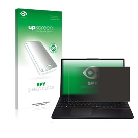 upscreen Anti-Spy Privacy Screen Protector Compatible with Fujitsu Lifebook E5512 Privacy Screen Protector Film [Privacy Screen, Blue Light Filter]