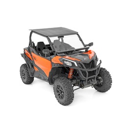 Rough Country HDPE Roof for Can-Am Maverick Sport 1000R - Heavy-Duty UTV Roof with UV & Scratch Resistance, Easy Bolt-On Install