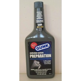 GUNK Emission System Preparation Fuel Additive #M55-12 12 Oz. Made in USA