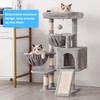 Hey-brother Cat Tree, Cat Tower for Indoor Cats, Cat House