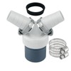 filheraze Washing Machine PP Drain Connection, Dishwasher, Washing Machine, Dryer,