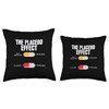 Placebo Effect Tablets Throw Pillow