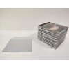 CD Jewel Case Replacement Clear Sleeve Premium Material (Pack of