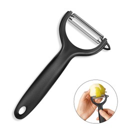 PROPOG Peeler Sharp Blade, Potato Peeler Fruit Vegetable Peeler Asparagus Peeler - Thin Skin, Stainless Steel Peeler - Potato Asparagus Cucumber Carrot Pumpkin