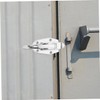 Outanaya Industrial Door Handle Latch Aluminum Alloy Freezer Latch for