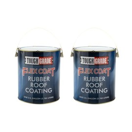 Tough Grade RV Flex Coat Rubber Roof Coating | RV Rubber Roof Repair | EDPM, TPO, PVC Sealant (2)