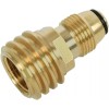 sashow Propane Tank Adapter Converts POL LP Tank Service Valve