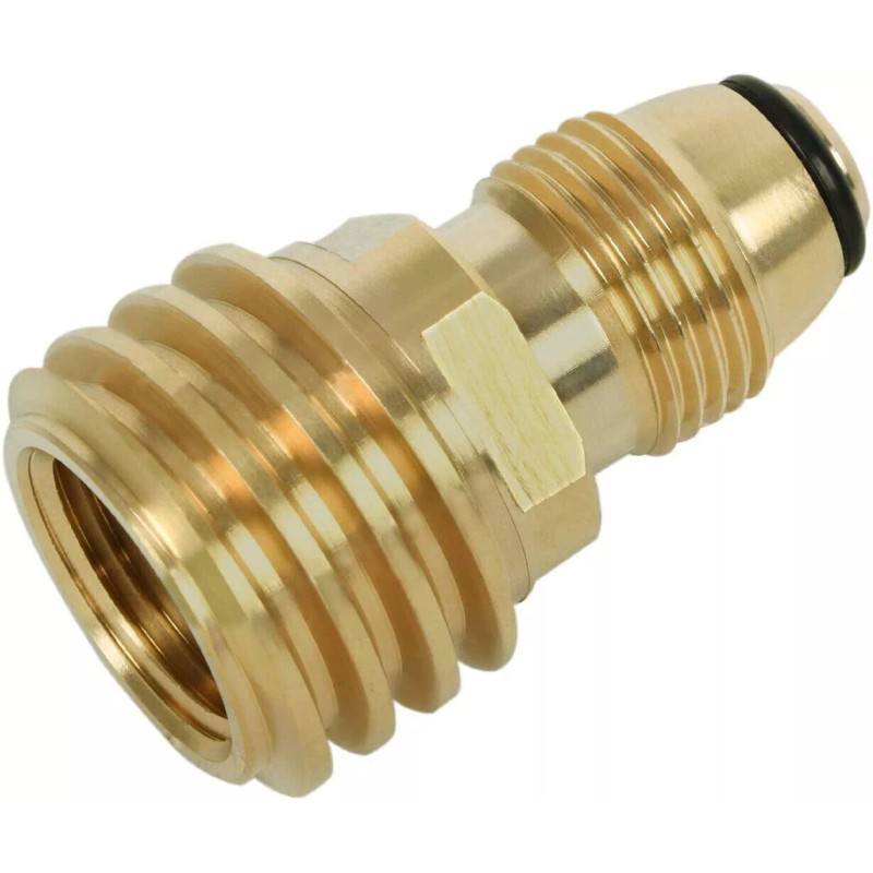 sashow Propane Tank Adapter Converts POL LP Tank Service Valve