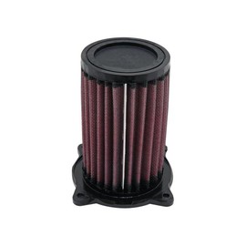 K&N Filtro de Aire de Repuesto para Moto Suzuki GS500E SU-5589 1989-2008, Rojo