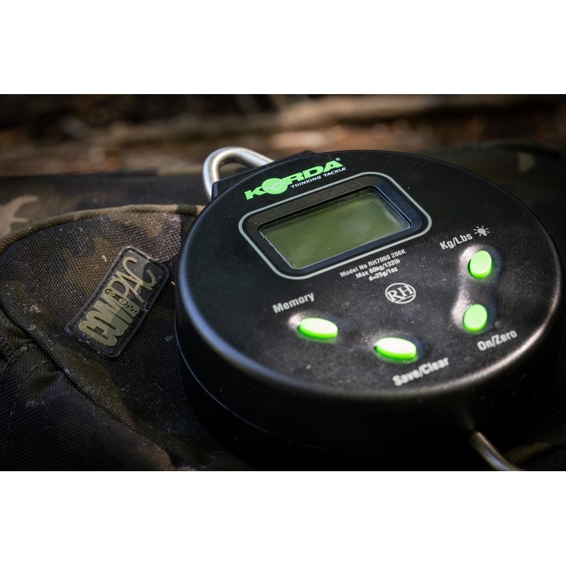 Korda Compac Pouch Dark Kamo for Digital Scales Fishing Trolley