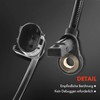 Frankberg 2 x ABS sensor 2-pin rear compatible with GL-Class